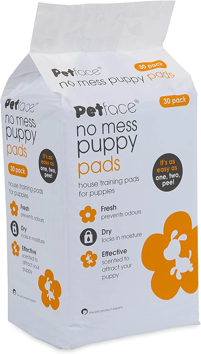 پد آموزشی سگ پت فیس، بسته 30 عددی