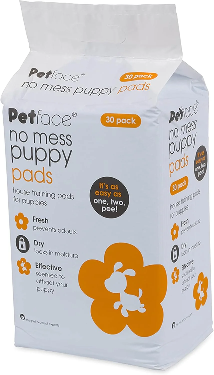 پد آموزشی سگ پت فیس، بسته 30 عددی