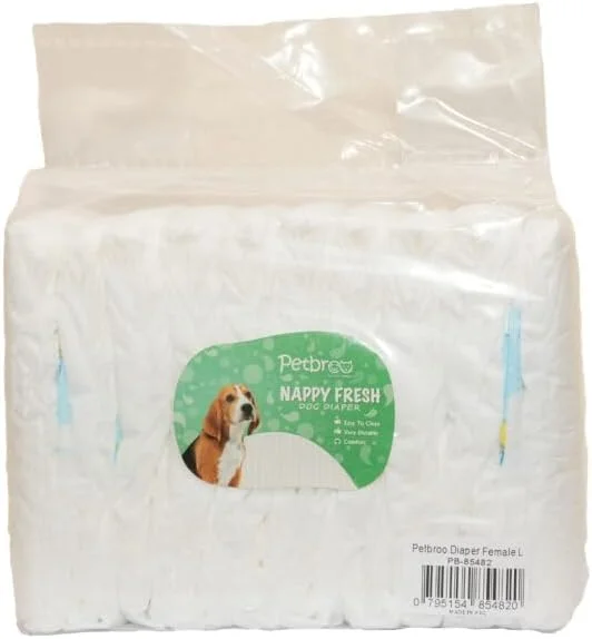 DIAPER FEMALE LARGE PB85482