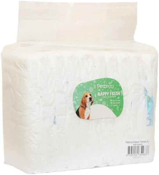 PETBROO DIAPER FEMALE EXTRA LARGE PB85483