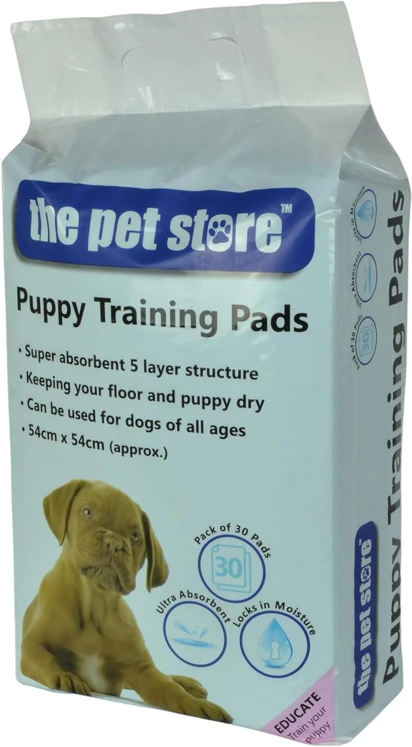 پد آموزش ادرار سگ، بسته 30 عددی