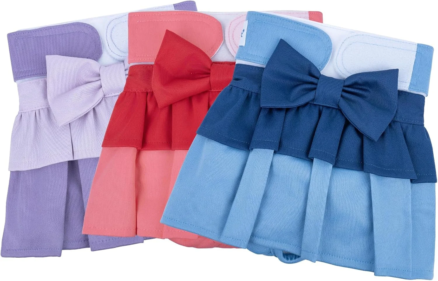 شورت بهداشتی سگ ماده، شورت سگ قابل استفاده مجدد برای سگ های ماده، سایز M، شورت بسیار جاذب برای سگ ها، بسته 3 عددی، شورت قابل شستشو برای سگ ها در دوران قاعدگی/بی اختیاری شورت بهداشتی سگ ماده، شورت سگ قابل استفاده مجدد برای سگ های ماده، سایز M، شورت بسیار جاذب برای سگ ها، بسته 3 عددی، شورت قابل شستشو برای سگ ها در دوران قاعدگی/بی اختیاری