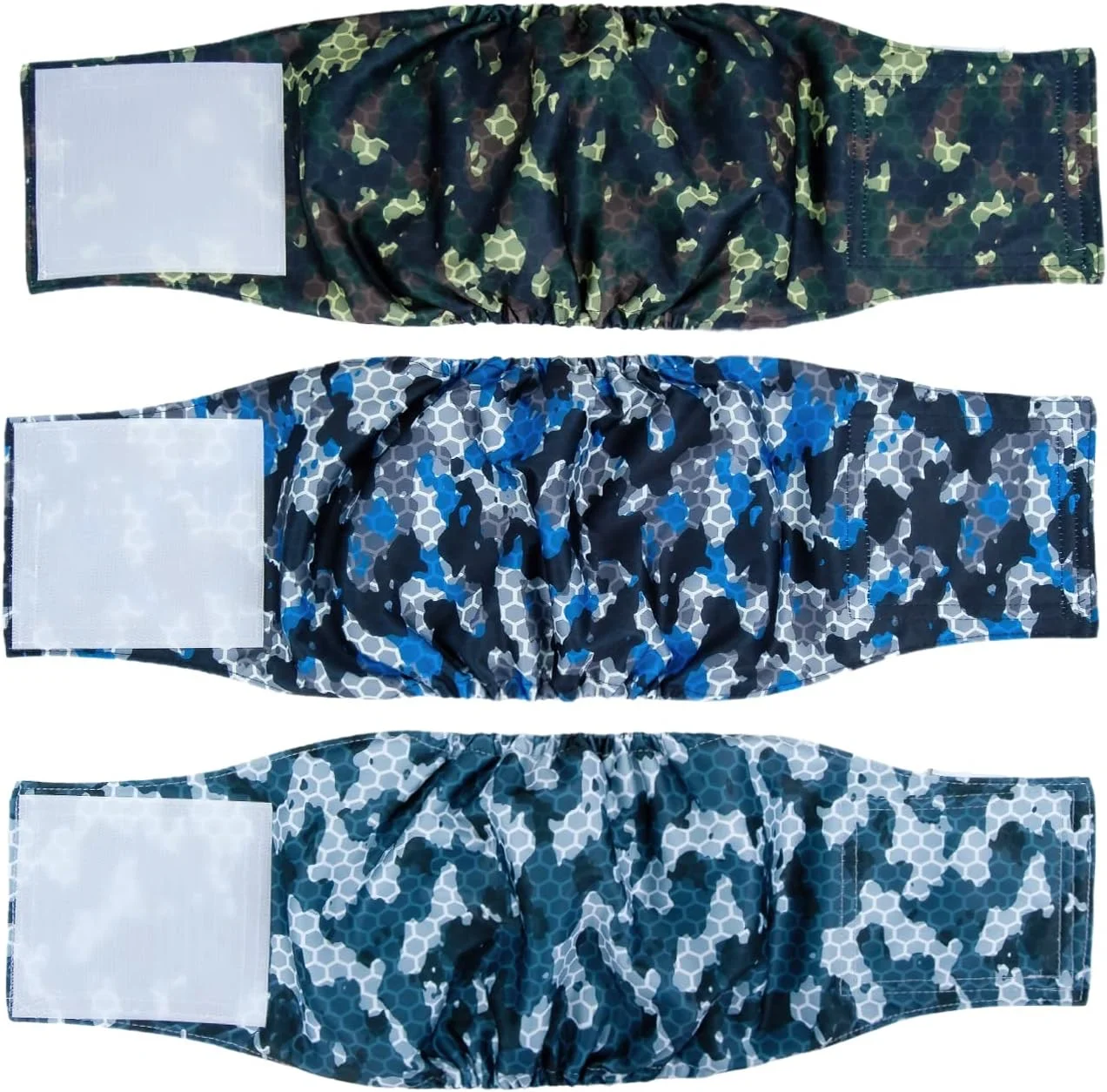 باند شکمی نرم و قابل شستشو حیوانات خانگی (بسته 3 عددی) - جدیدترین پوشک های سگ نر قابل شستشو 2021، پوشک های دور کمر سگ نر راحت و قابل استفاده مجدد برای توله سگ ها (L, ارتشی) باند شکمی نرم و قابل شستشو حیوانات خانگی (بسته 3 عددی) - جدیدترین پوشک های سگ نر قابل شستشو 2021، پوشک های دور کمر سگ نر راحت و قابل استفاده مجدد برای توله سگ ها (L, ارتشی)