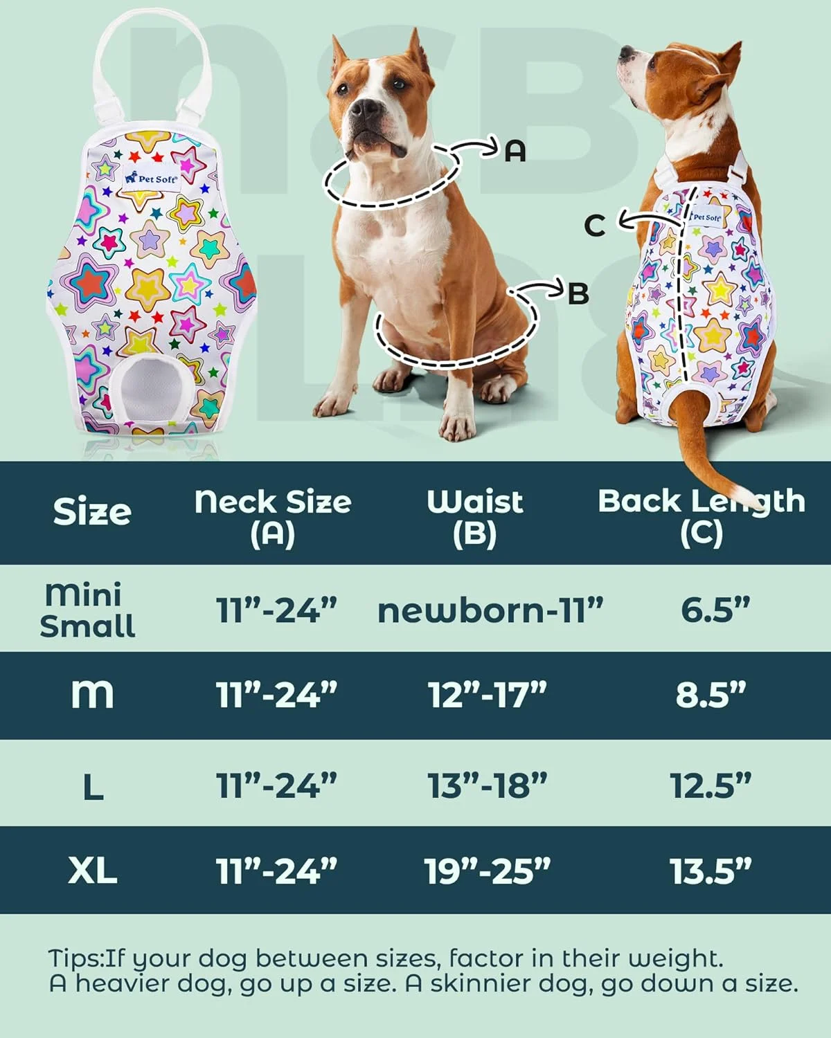 لباس زیر سگ خانگی، شورت بهداشتی با بند قابل تنظیم، طرح رنگارنگ، لباس زیر سگ ماده قابل شستشو، لباس زیر بسیار جاذب سگ ماده برای دوران قاعدگی (طبیعت، سایز خیلی کوچک-کوچک)