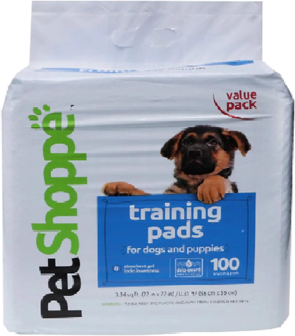 پدهای آموزش ادرار سگ، ۱۰۰ عدد در یک بسته