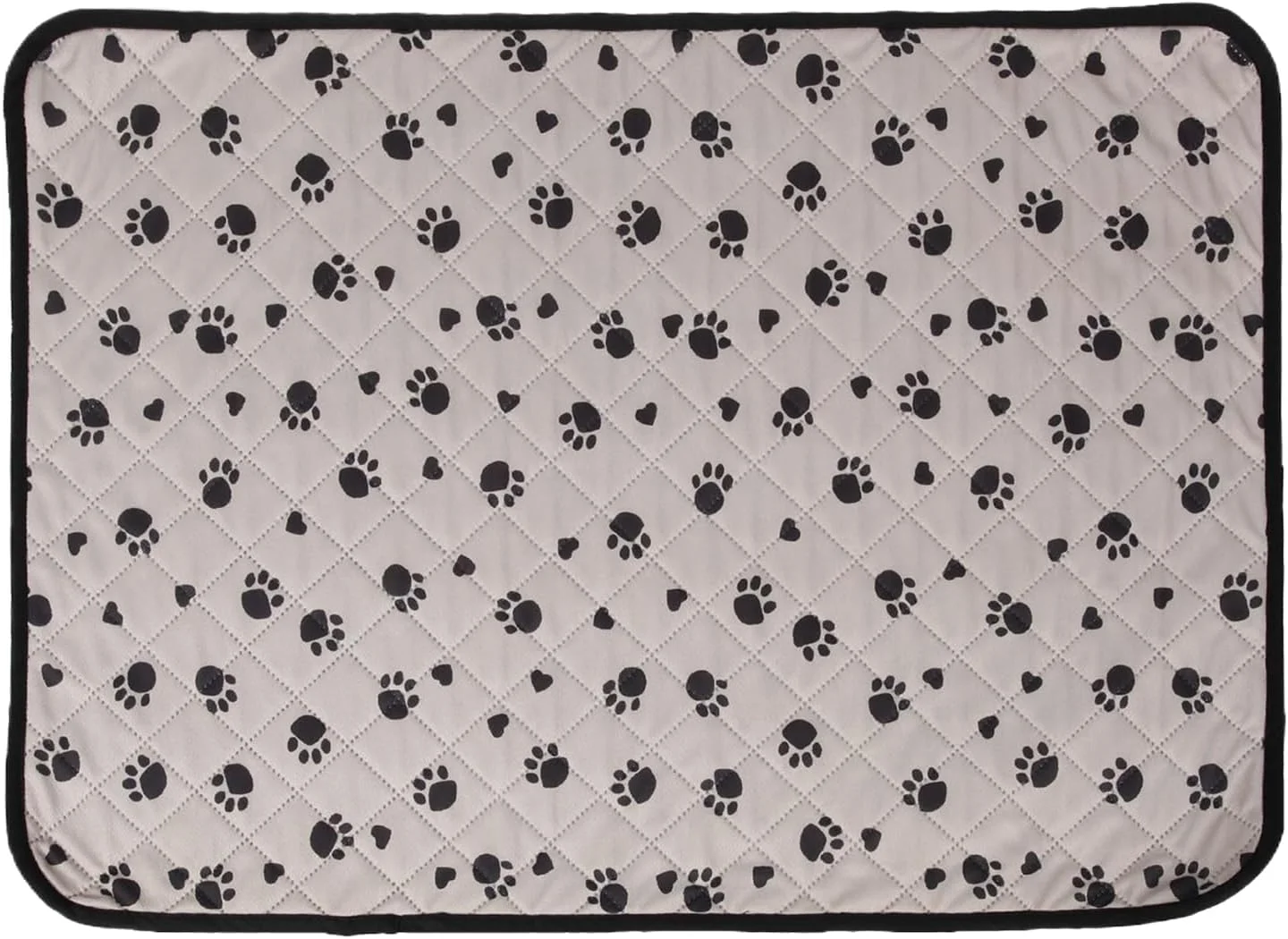 پد ادرار حیوانات خانگی، زیرانداز آموزش گربه - 70x50 سانتی متر، ضد آب، قابل شستشو، خشک شونده سریع، قابل استفاده مجدد، ضد لغزش برای آموزش حیوانات خانگی در داخل و خارج از منزل