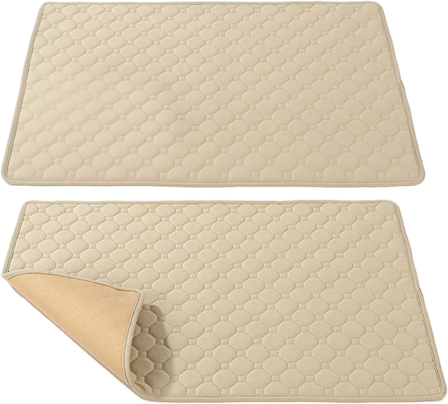 پد ادرار حیوانات خانگی - پد ادرار سگ قابل شستشو پد توالت گربه | محافظ ضد نشت ادرار تشک بستر گربه برای توله سگ کوچک متوسط بزرگ بچه گربه داخل خانه فضای باز خانه پارک بازی کف مسافرت خواب