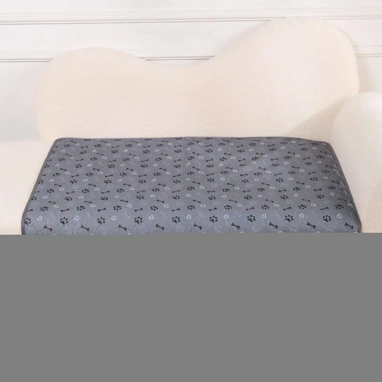 پدهای ادرار حیوانات خانگی - تشک قابل شستشو، ضد لغزش و خشکشونده سریع برای آموزش توله سگ، صندلی ماشین، خانه، پوشش قفس و مسافرت پدهای ادرار حیوانات خانگی - تشک قابل شستشو، ضد لغزش و خشکشونده سریع برای آموزش توله سگ، صندلی ماشین، خانه، پوشش قفس و مسافرت