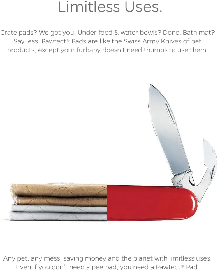 پدهای ادرار سگ قابل شستشو پت پرنتس (2 عددی) (45x60) پدهای ادرار ممتاز برای سگ ها، پدهای ضد آب، پدهای آموزشی سگ قابل استفاده مجدد، پدهای مسافرتی با کیفیت برای حیوانات خانگی. پدهای مدرن توله سگ! (1 عدد خاکی و 1 عدد خاکستری)