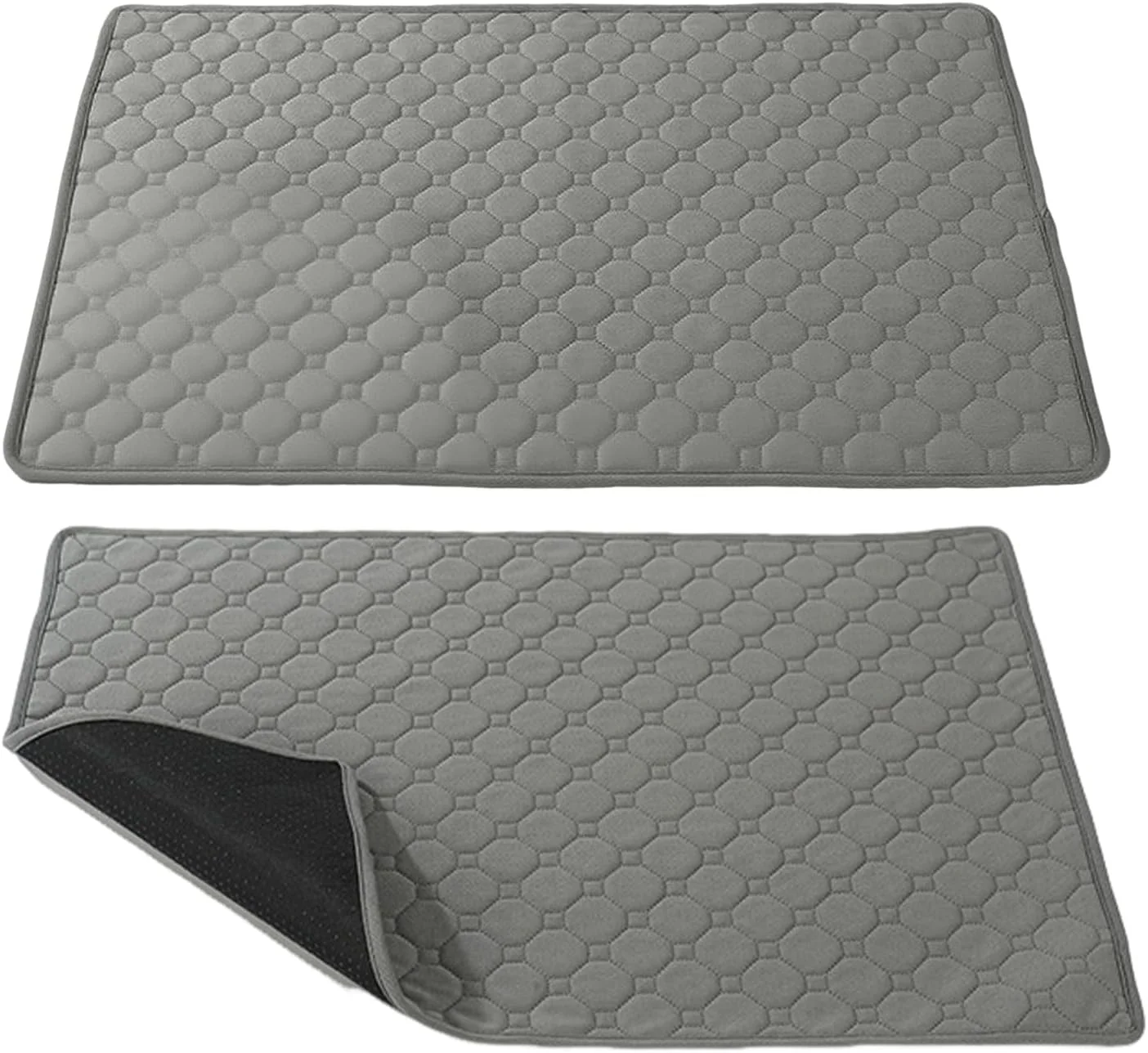 پدهای ادرار حیوانات خانگی | پدهای بزرگ آموزش ادرار سگ - زیرانداز ضد آب قابل استفاده مجدد برای ادرار گربه، لوازم حیوانات خانگی برای مسافرت، خواب، بازی، زایمان، خانه، توله سگ و بچه گربه