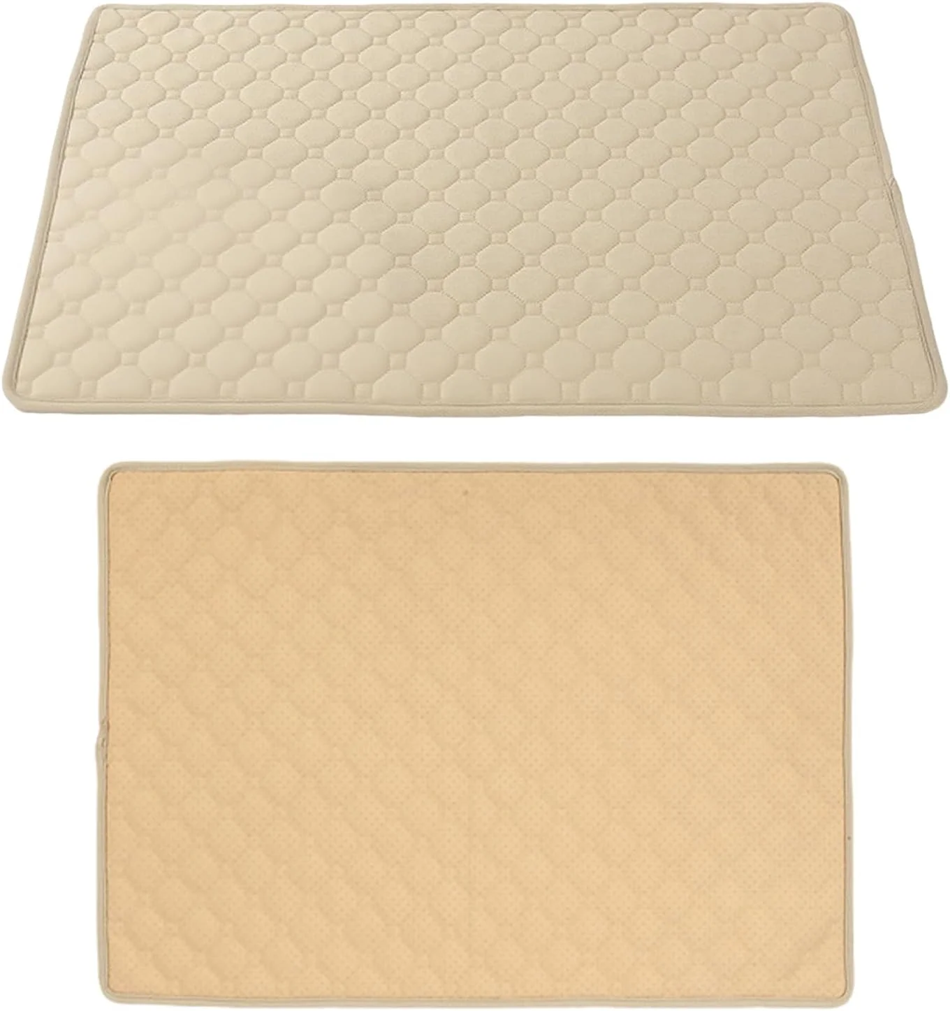 پد ادرار حیوانات خانگی | پد بزرگ آموزش دستشویی سگ - زیرانداز ضد آب ادرار گربه، لوازم حیوانات خانگی برای استفاده در داخل و خارج از خانه، مسافرت، خواب، بازی، زایمان، توله سگ و بچه گربه