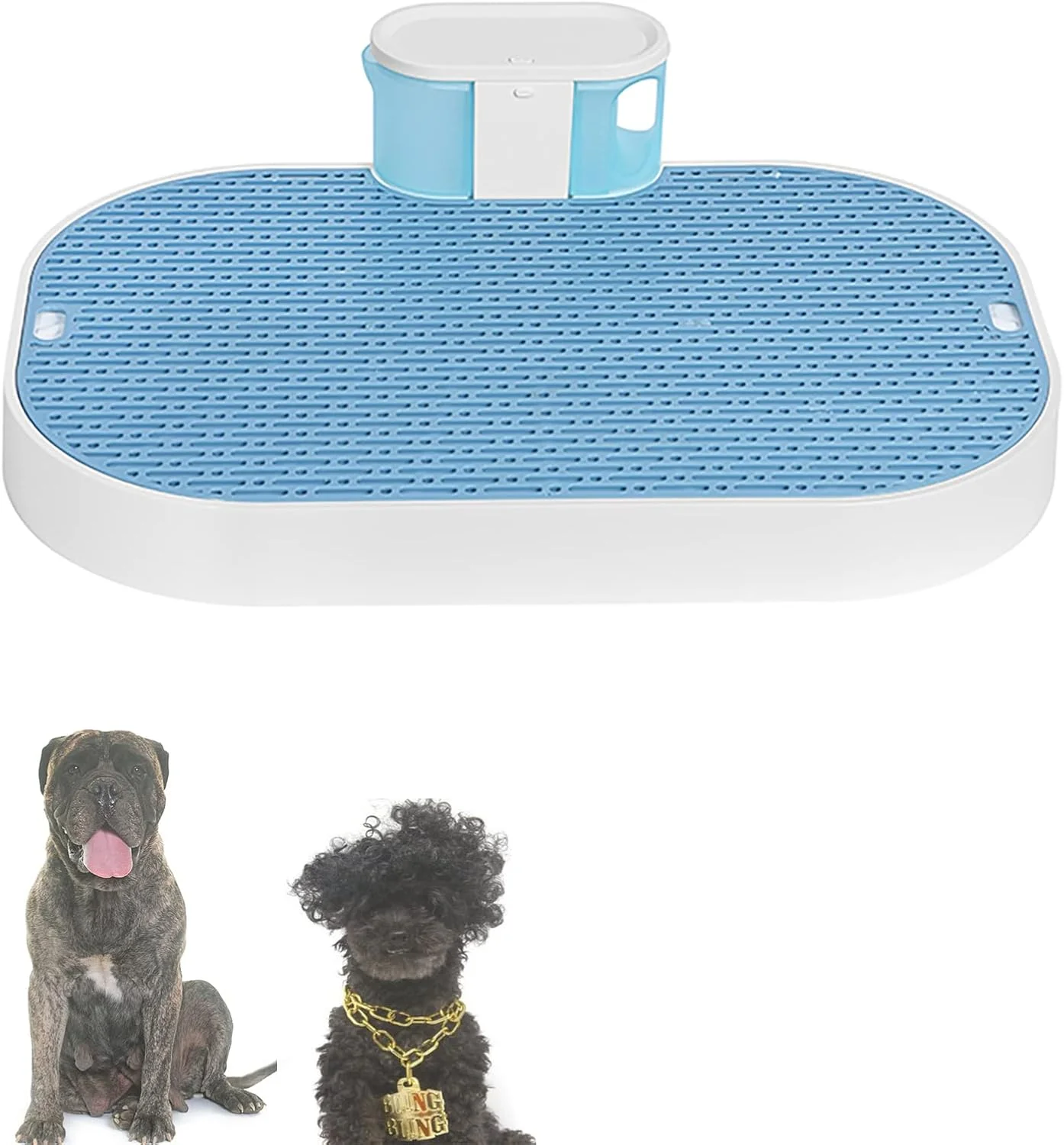 توالت سگ PEHUB، توالت آموزش سگ در فضای داخلی، نگهدارنده پد آموزش توالت سگ برای سگ های کوچک و متوسط