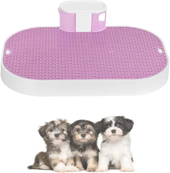 توالت آموزش سگ خانگی، توالت سگ، نگهدارنده پد آموزش توالت سگ برای سگ های کوچک و متوسط