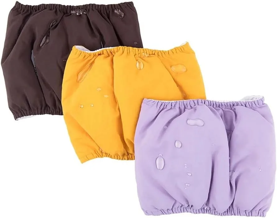 باند شکمی سگ نر Maommadio، پوشک سگ پسرانه قابل شستشو و قابل استفاده مجدد برای سگ های کوچک، متوسط و بزرگ، شلوار فیزیولوژیکی سگ خانگی نرم و قابل تنظیم (قرمز M)