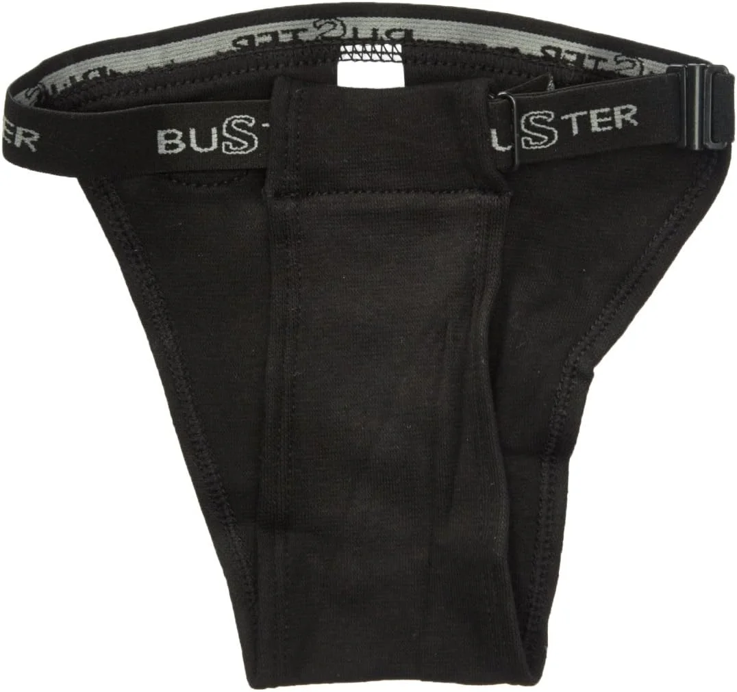 شورت بهداشتی سگ ماده KruUSe BUSter مشکی سایز 2