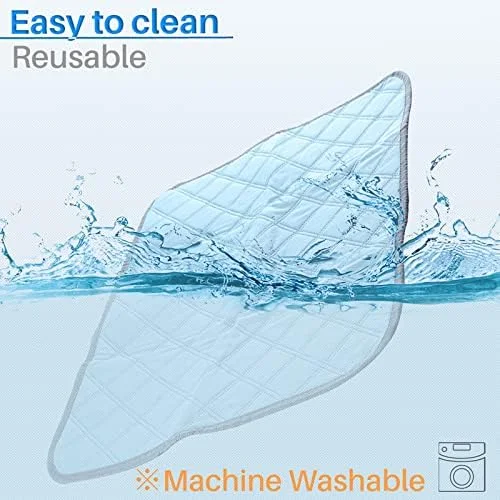 پدهای ادرار قابل استفاده مجدد Kalevel برای سگ های کوچک، گربه ها، خرگوش ها و خوکچه های هندی، قابل شستشو، ضد آب، ضد لغزش، فوق العاده جاذب