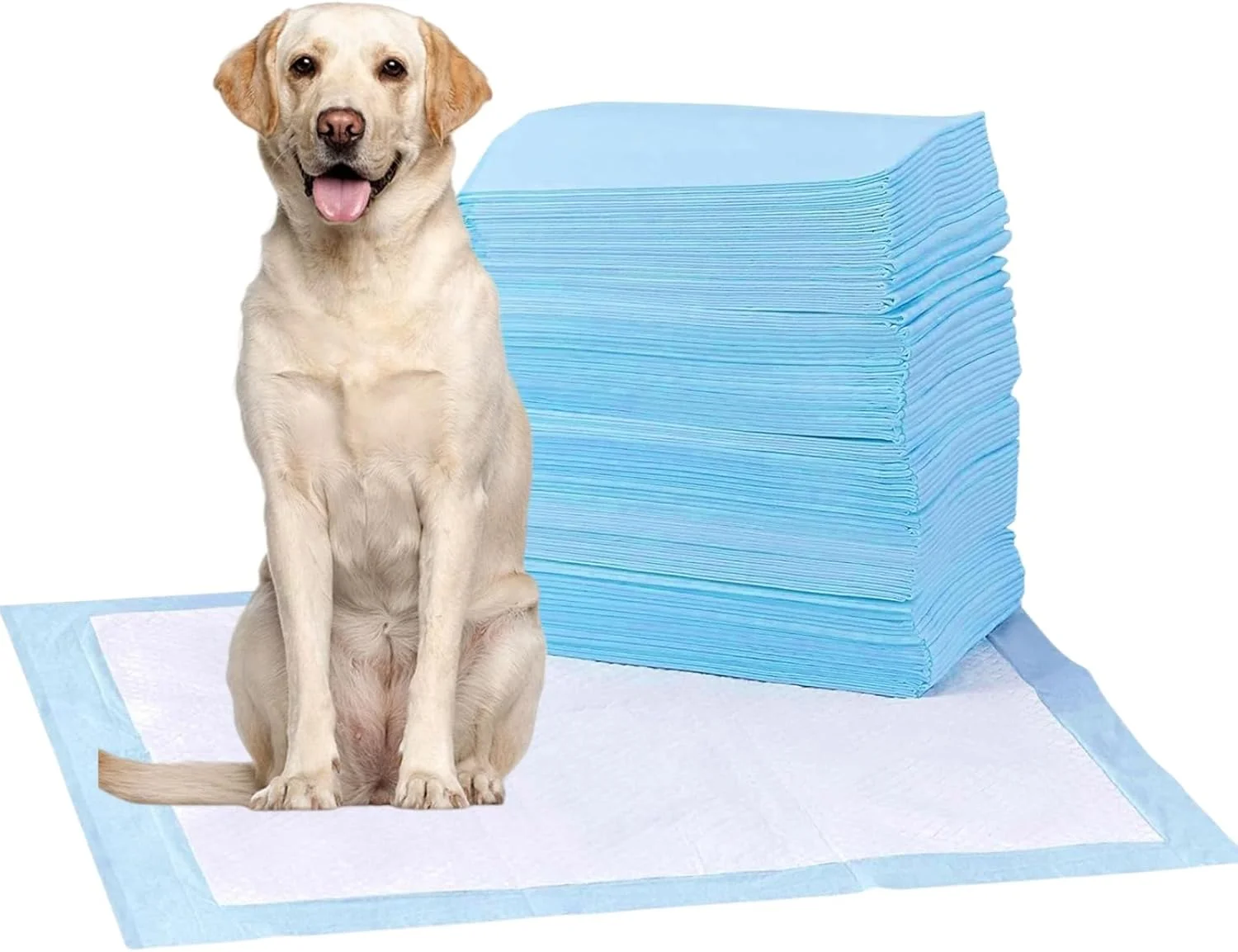 پد آموزش ادرار سگ یکبار مصرف، 40 عدد، 60x90 سانتی متر، پد ادرار یکبار مصرف سایز XL برای سگ ها و توله سگ ها پد آموزش ادرار سگ یکبار مصرف، 40 عدد، 60x90 سانتی متر، پد ادرار یکبار مصرف سایز XL برای سگ ها و توله سگ ها