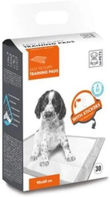 پدهای آموزشی سگ ام-پتز - پدهای با چسب آسان (30 عدد) - 90x60 سانتی متر