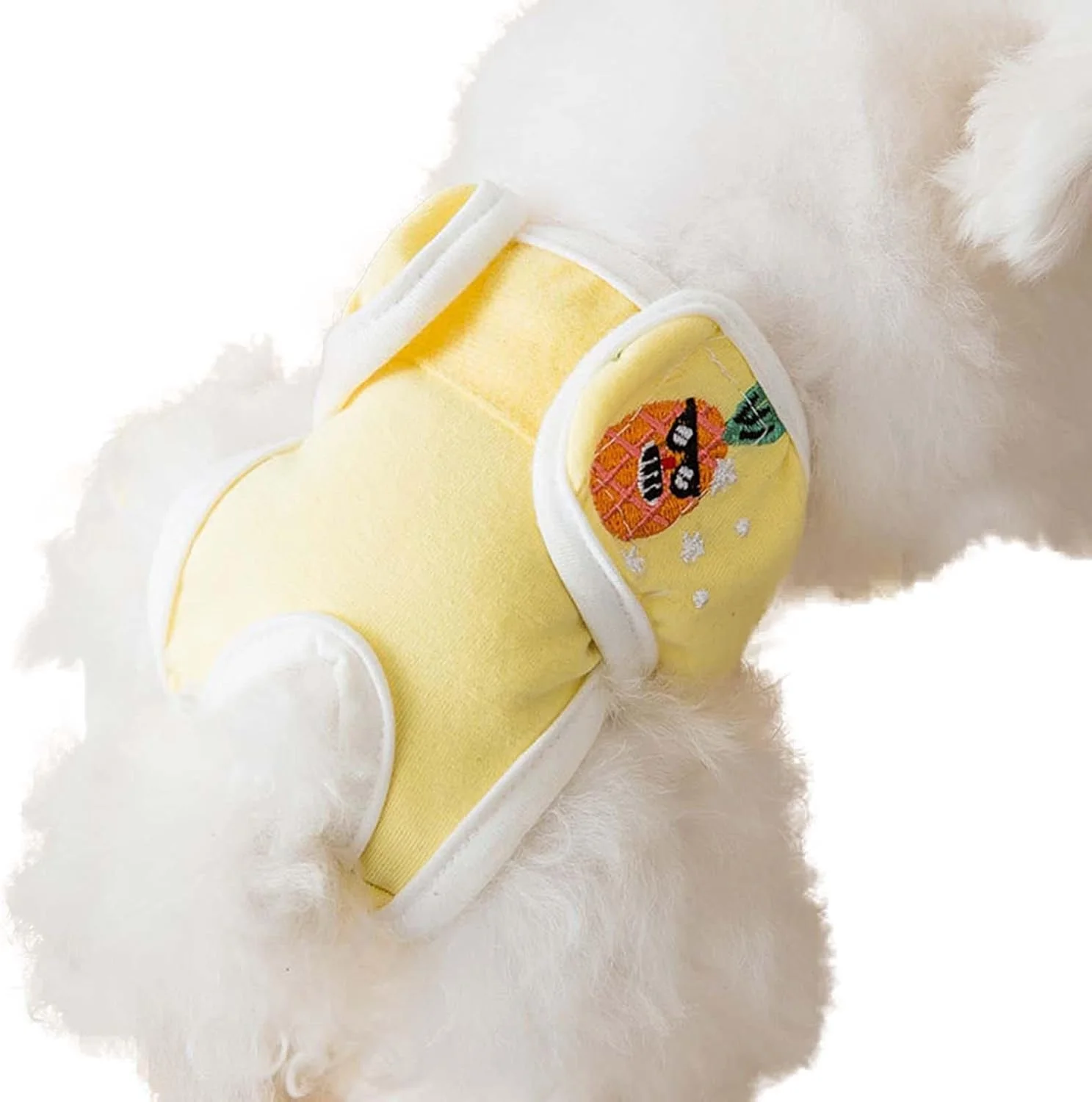 پوشک سگ ماده برای سگ های کوچک | پوشک راحت و قابل استفاده مجدد برای سگ های ماده در دوران فحلی - پوشک توله سگ قابل شستشو و ضد نشت پوشک سگ ماده برای سگ های کوچک | پوشک راحت و قابل استفاده مجدد برای سگ های ماده در دوران فحلی - پوشک توله سگ قابل شستشو و ضد نشت