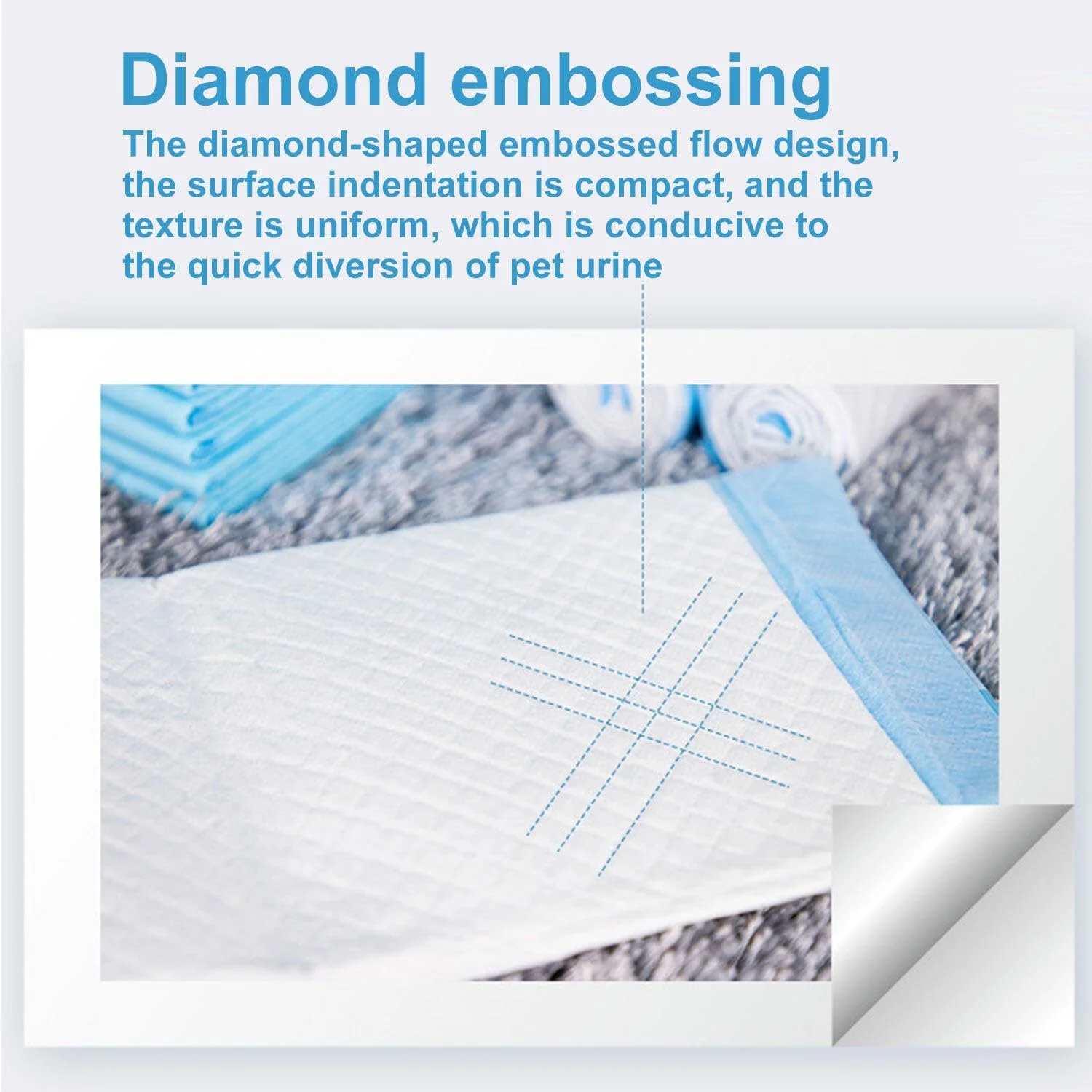 پد ادرار فاونونو برای حیوانات خانگی، پد ادرار سگ، پد ضخیم شده، پد بهداشتی غیر قابل نفوذ، خوشبو کننده، توالت حیوانات خانگی گربه پد ادرار فاونونو برای حیوانات خانگی، پد ادرار سگ، پد ضخیم شده، پد بهداشتی غیر قابل نفوذ، خوشبو کننده، توالت حیوانات خانگی گربه