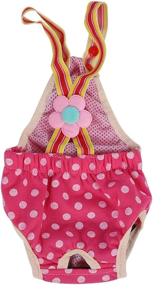 شورت بهداشتی سگ، بادوام و فوق العاده جاذب، راه حلی برای بی اختیاری ادرار حیوانات خانگی و سفرهای طولانی