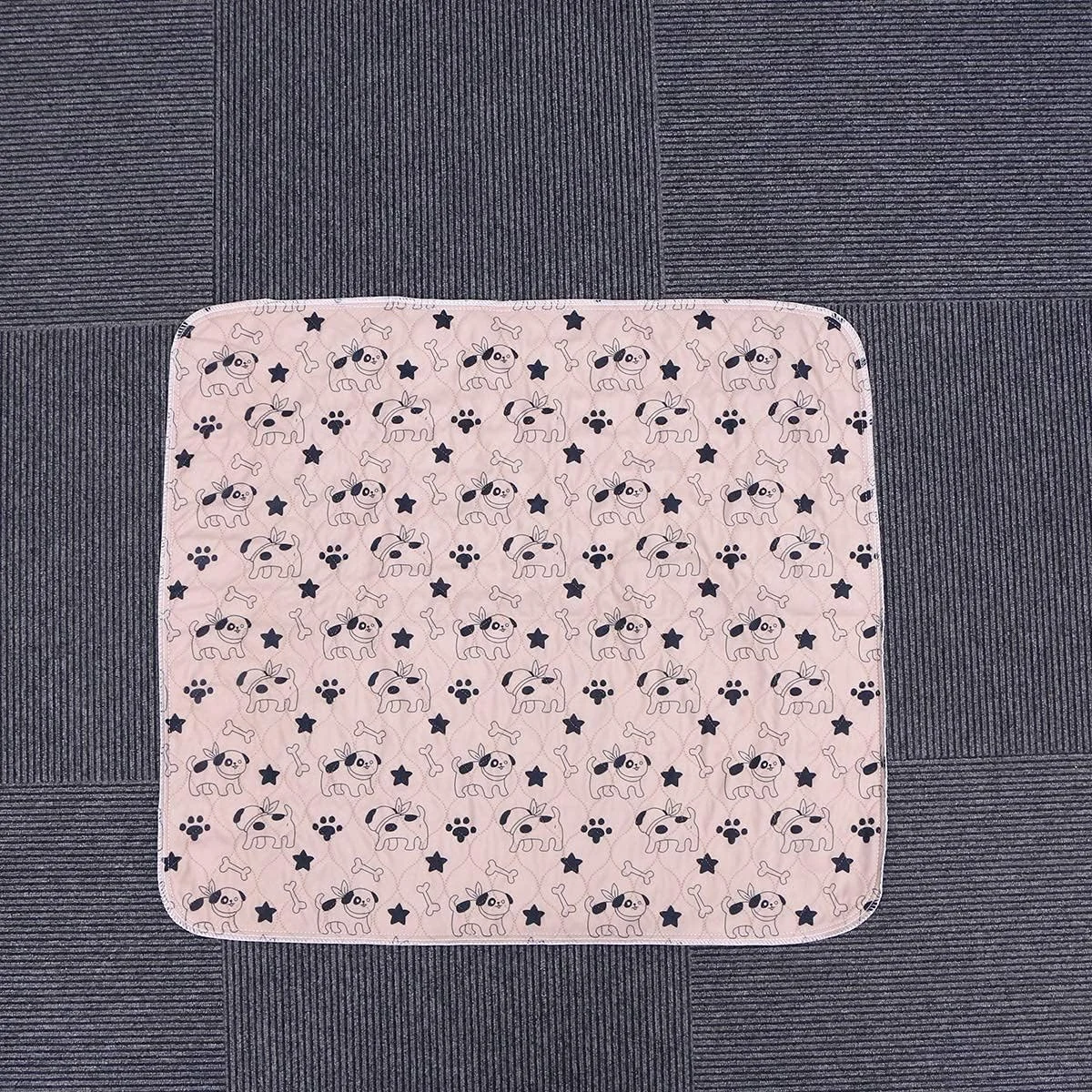 پدهای ادرار سگ با دوام و قابل شستشو، پدهای آموزشی قابل استفاده مجدد با جذب سریع برای توله سگ پدهای ادرار سگ با دوام و قابل شستشو، پدهای آموزشی قابل استفاده مجدد با جذب سریع برای توله سگ