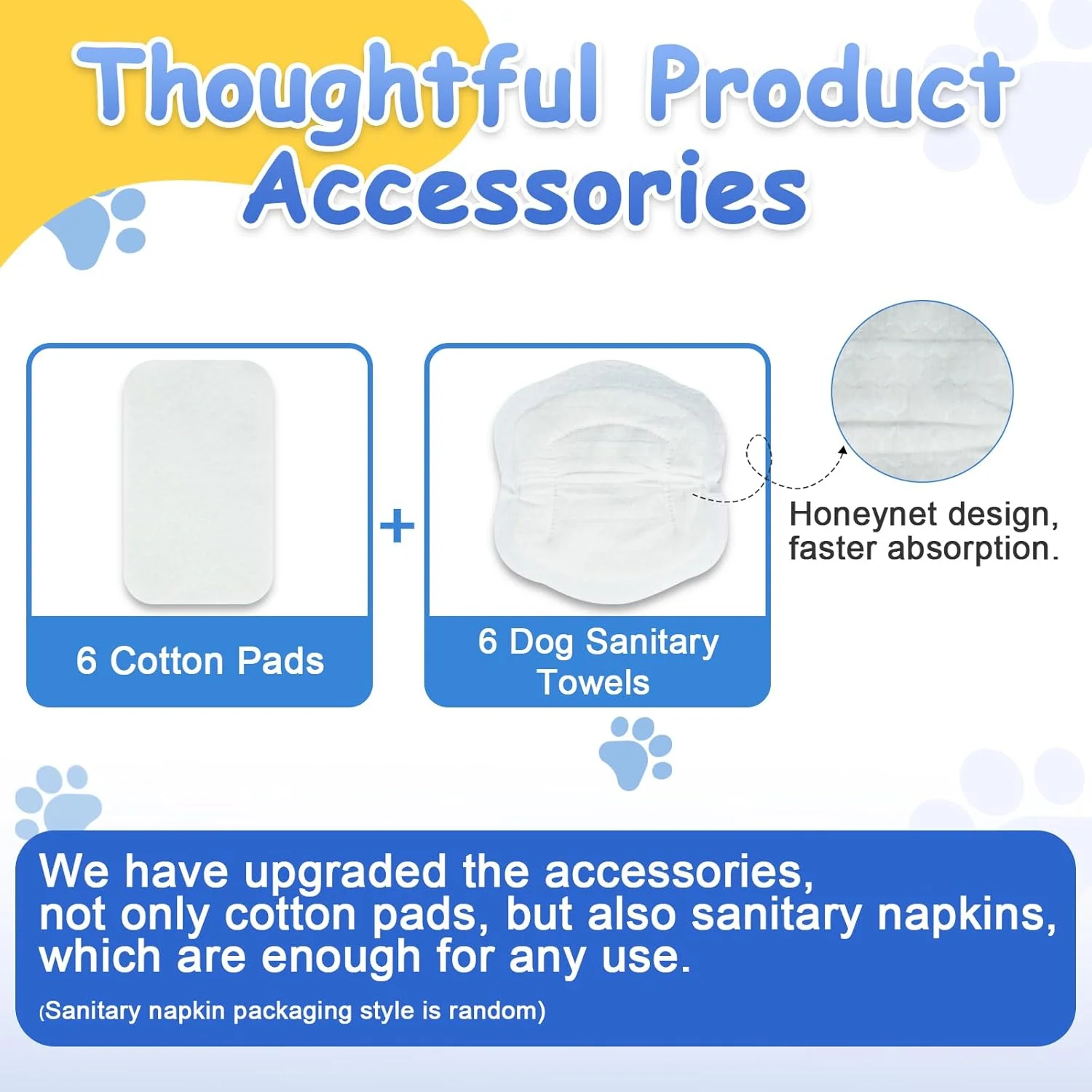 بسته 2 عددی پوشک سگ قابل استفاده مجدد DRERIO