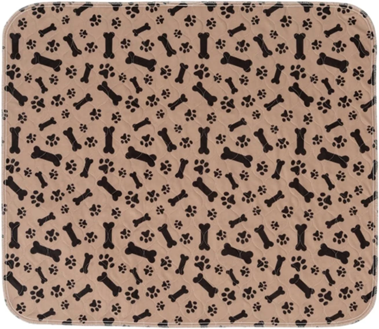 پد جاذب ادرار حیوانات خانگی - تشک های ادرار قابل استفاده مجدد، برای آموزش دستشویی سگ، گربه، توله سگ و بچه گربه در داخل و خارج از خانه