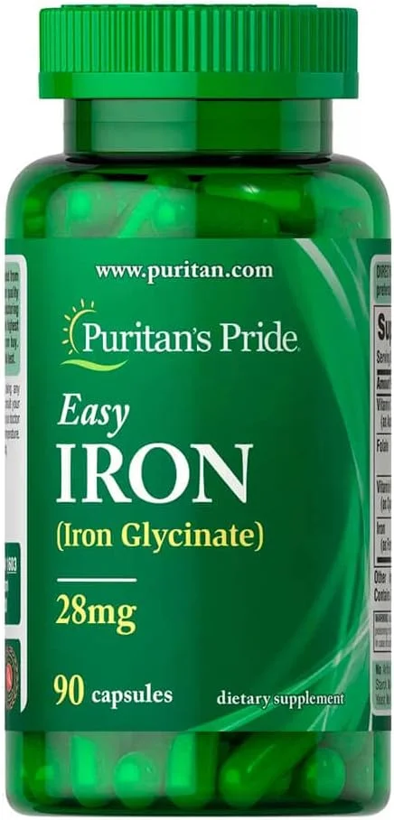 کپسول آهن آسان جذب پیوریتنز پراید 28 میلی گرم، 90 عدد کپسول آهن آسان جذب پیوریتنز پراید 28 میلی گرم، 90 عدد