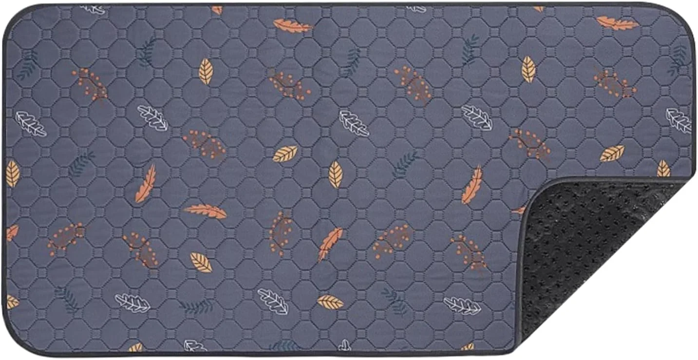 پد ادرار سگ، آستر ضدآب و جاذب قفس حیوانات خانگی | بستر ضدآب خرگوش - برای صندلی ماشین، مبل، تخت، همستر، خرگوش، مبلمان، والدین حیوانات خانگی، صاحبان توله سگ، آپارتمان، افراد حرفه ای پرمشغله