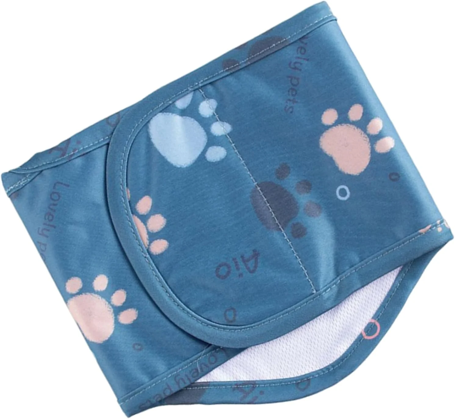 پوشک سگ، پوشک های قابل استفاده مجدد برای سگ های نر - شلوار حیوانات خانگی ضد آب و قابل استفاده مجدد، مناسب برای آموزش ادرار سگ های کوچک، مناسب فضای داخلی و خارجی