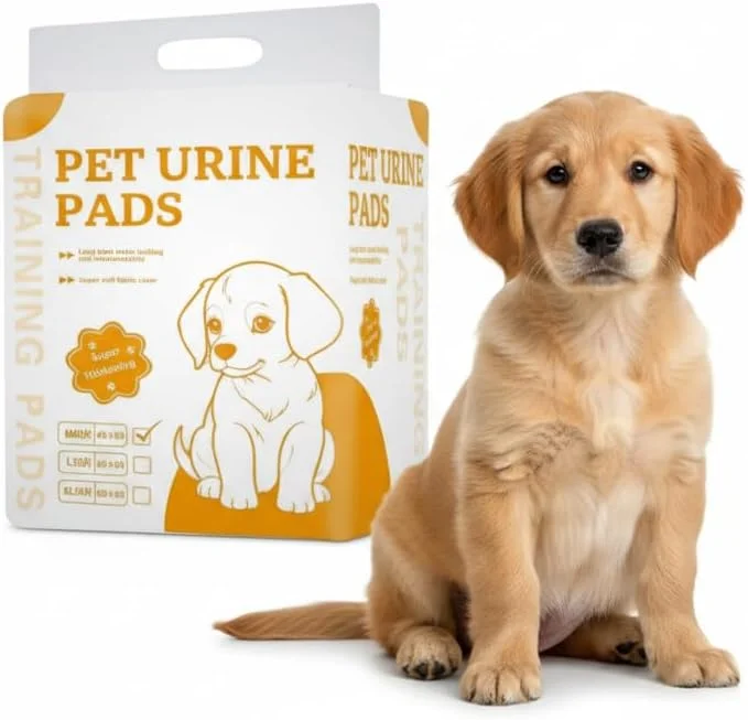 پدهای آموزشی سگ – بسته 40 عددی – 45x60 سانتی متر – محافظت ملایم، جذب سریع، راحتی ضد نشت برای نیازهای روزانه حیوان خانگی شما