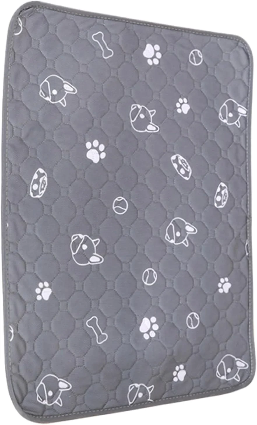 پدهای ادرار سگ - پدهای آموزشی ادرار برای سگ ها - آسترهای قابل شستشو ضد لغزش محافظ کف لوازم حیوانات خانگی برای آموزش دستشویی قفس جعبه بستر گربه خرگوش حیوانات کوچک سگ