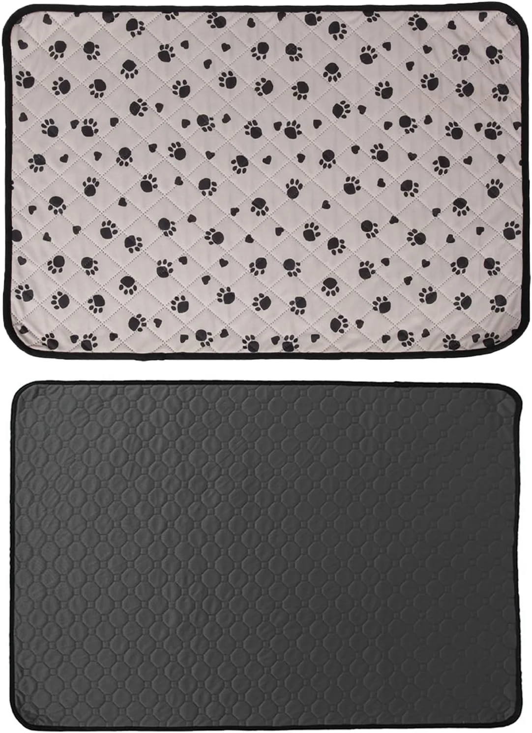 پد ادرار سگ | زیرانداز تخت - 70x50 سانتی متر قابل استفاده مجدد خشک شونده سریع ضد لغزش جاذب ضد آب قابل شستشو برای سگ گربه توله سگ