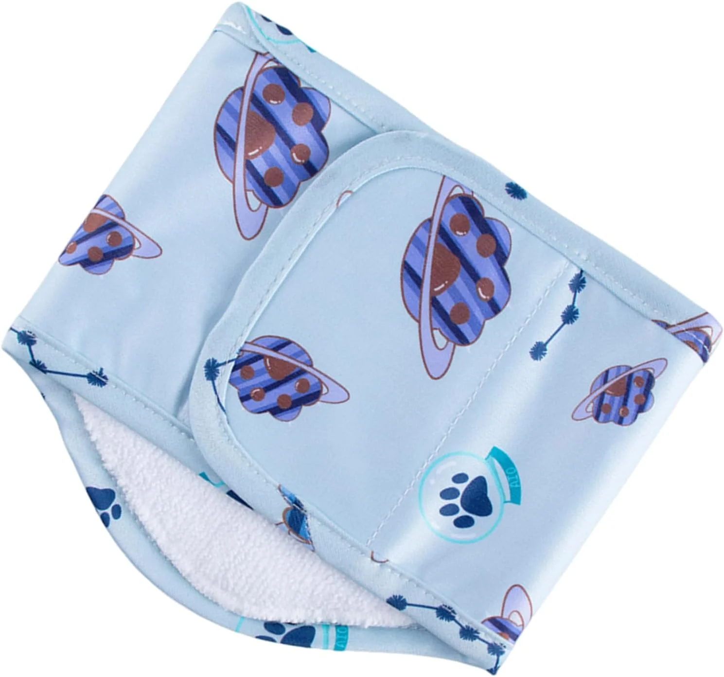 پوشک سگ - شکم بند سگ نر قابل شستشو، شلوار حیوانات خانگی ضد آب و قابل استفاده مجدد برای آموزش ادرار سگ های کوچک، مناسب فضای داخلی و خارجی