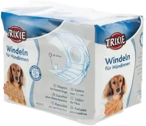 پوشک سگ سایز متوسط 20-28 سانتی متر 20X15X25