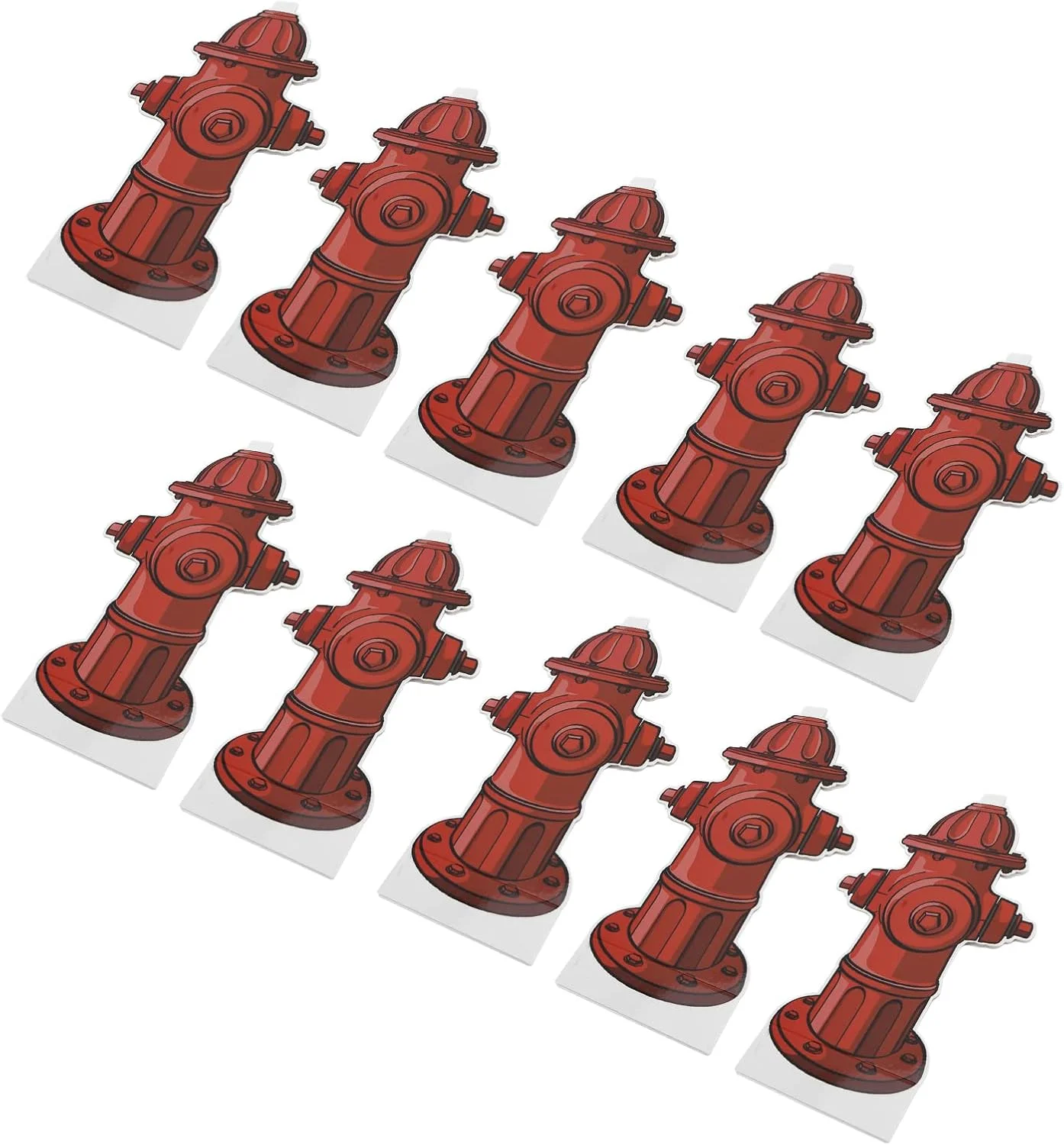 آموزش دهنده پد پوشک سگ، راهنمای بهداشتی و منحصر به فرد ادرار حیوانات خانگی به شکل شیر آتش نشانی، قابل حمل و کاربردی برای داخل و خارج از منزل، پیش فرض