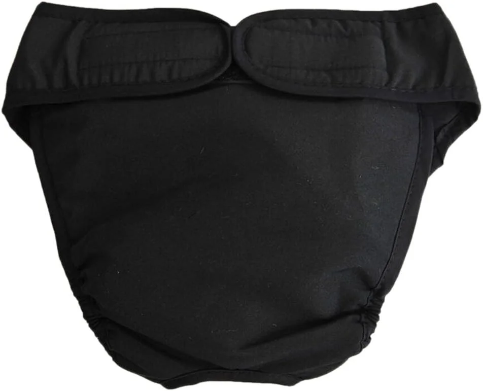 شورت بهداشتی سگ ماده قابل شستشو و استفاده مجدد دیافاس، پد ادرار بهداشتی برای سگ های بزرگ و متوسط