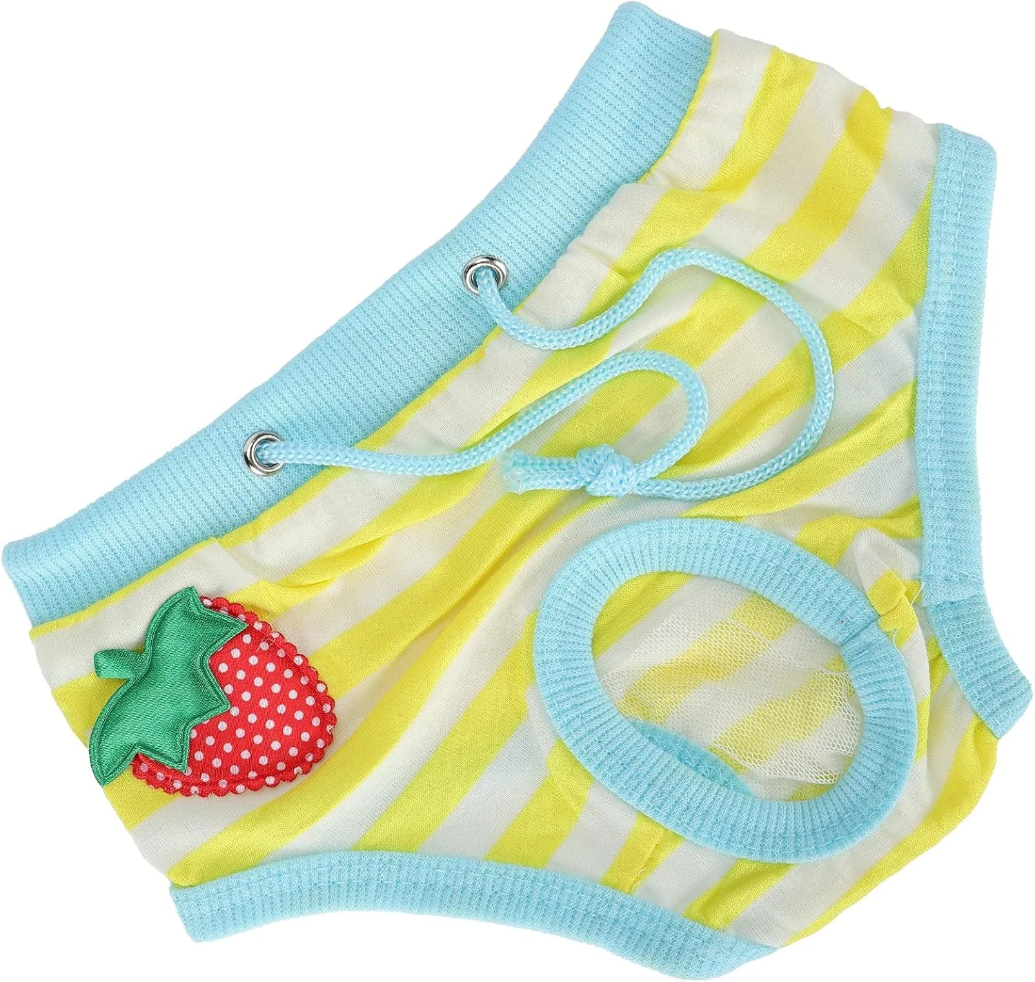 شورت بهداشتی حیوانات خانگی، شلوار سگ برای سگ های کوچک، شلوار فیزیولوژیکی حیوانات خانگی، لباس زیر بهداشتی حیوانات خانگی، شلوار سگ برای جلوگیری از ادرار کردن حیوان خانگی شما در خانه (زرد، XL)