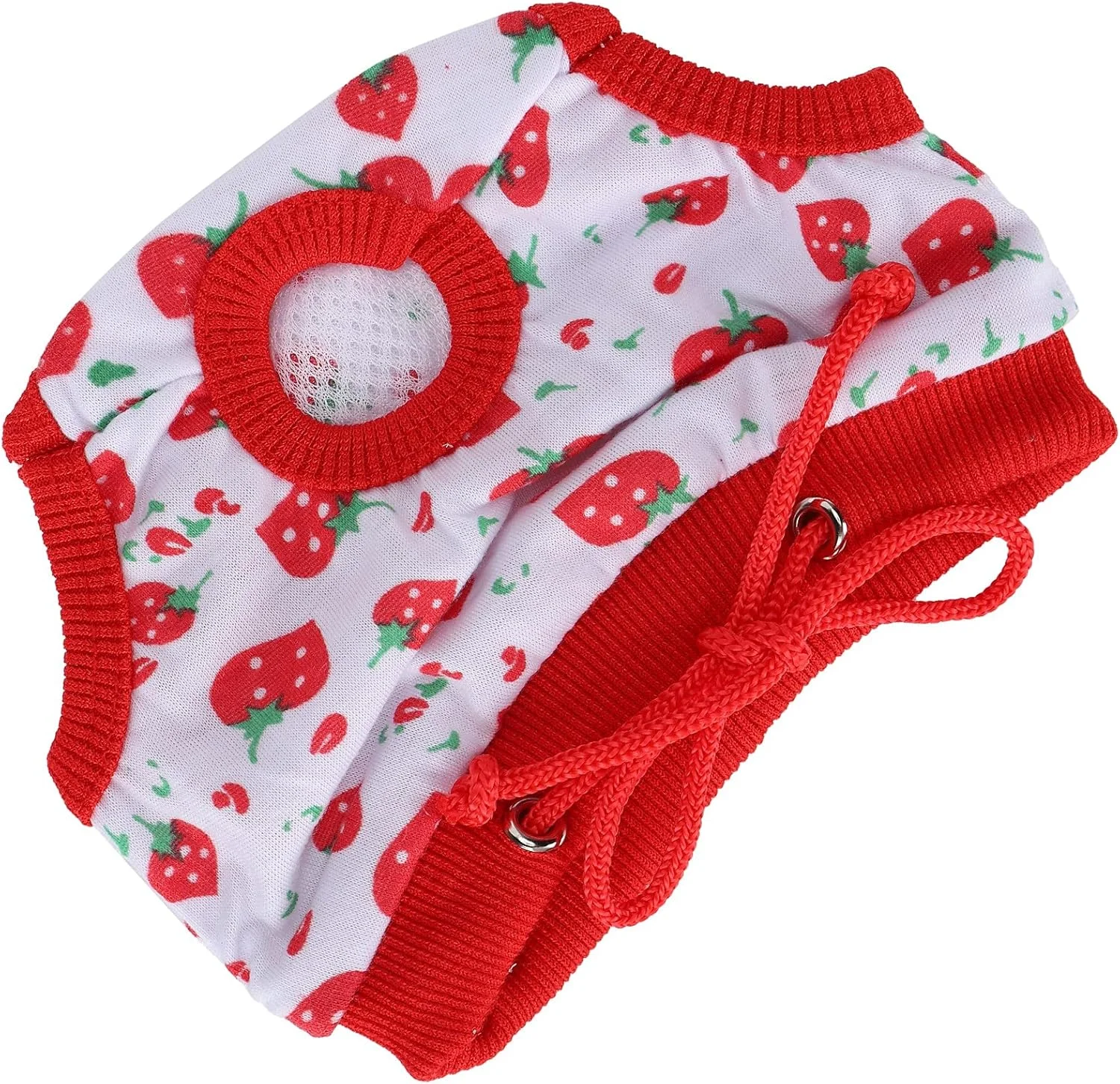 شورت بهداشتی حیوانات خانگی، شلوار سگ برای سگ های کوچک، شلوار فیزیولوژیکی حیوانات خانگی، لباس زیر بهداشتی حیوانات خانگی، شلوار سگ برای جلوگیری از ادرار کردن حیوان خانگی شما در خانه (سفید، سایز S)