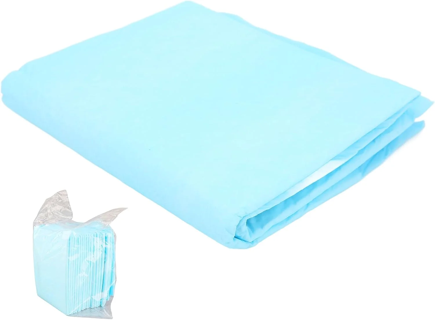 پدهای ادرار حیوانات خانگی کوچک، پدهای نرم یکبار مصرف برای سگ، گربه، خرگوش (سایز کوچک 33*45 (20 عدد))