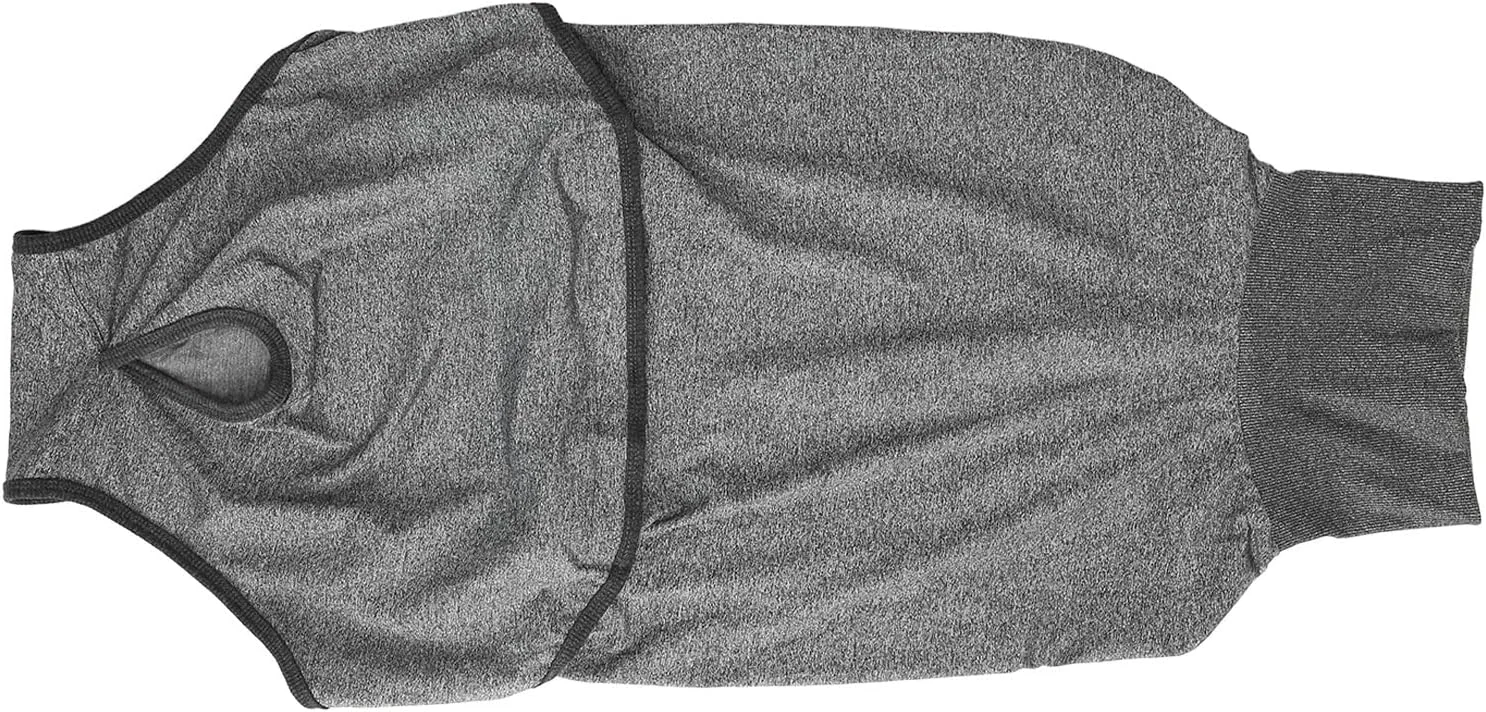 لباس پوشکی سگ ماده، لباس سگ در دوران قاعدگی، لباس سگ برای سگ های ماده، لباس نقاهت بعد از جراحی سگ، لباس پوشکی تمام بدن سگ برای سگ های کوچک، متوسط و بزرگ نر و ماده (L)