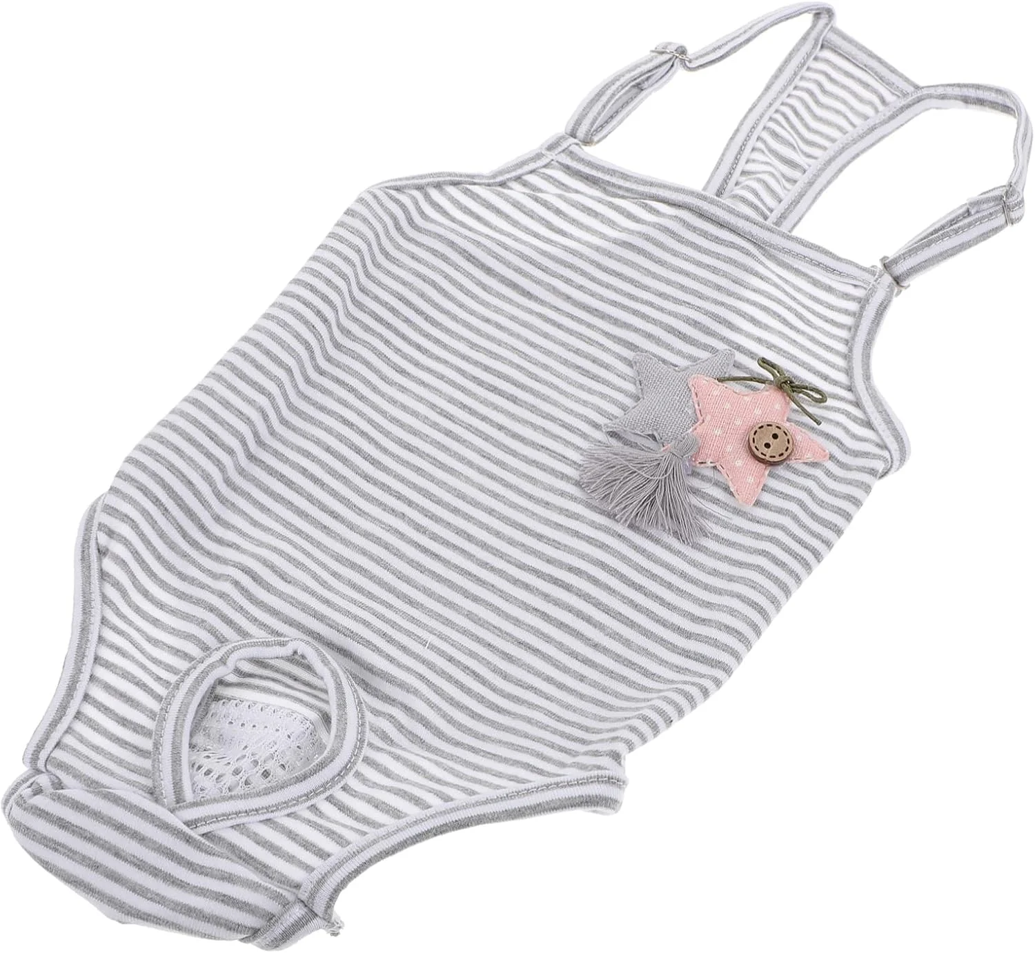 شورت بهداشتی سگ با بند شانه ای، شورت بهداشتی سگ تنفسی محافظت از سگ در برابر آزار و اذیت و محافظت از کف