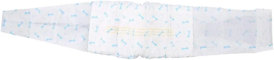 پوشک سگ، دورپیچ شکمی برای سگ نر، پوشک جاذب فوق العاده، شلوار بهداشتی نرم و مناسب برای مشکلات علامت گذاری سگ نر، بی اختیاری ادرار