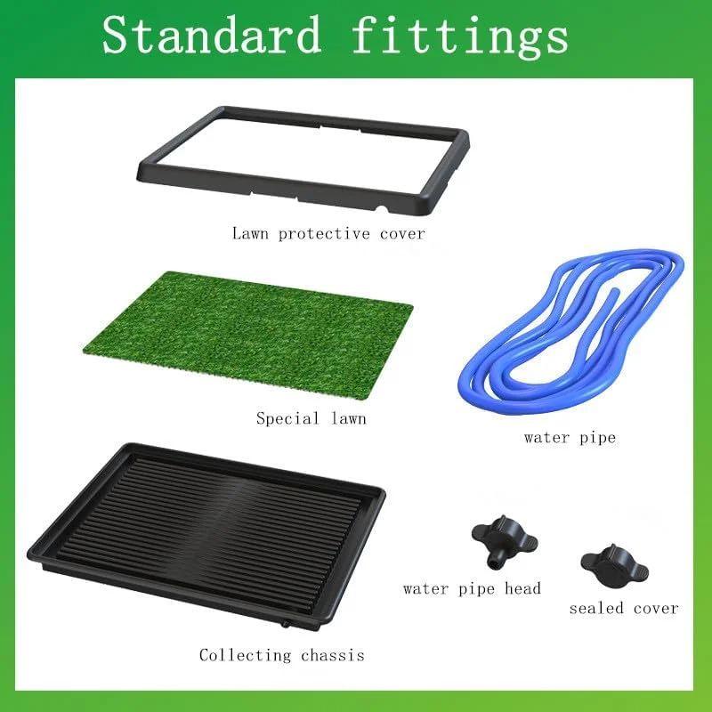 توالت مخصوص حیوانات خانگی، چمن مخصوص سگ