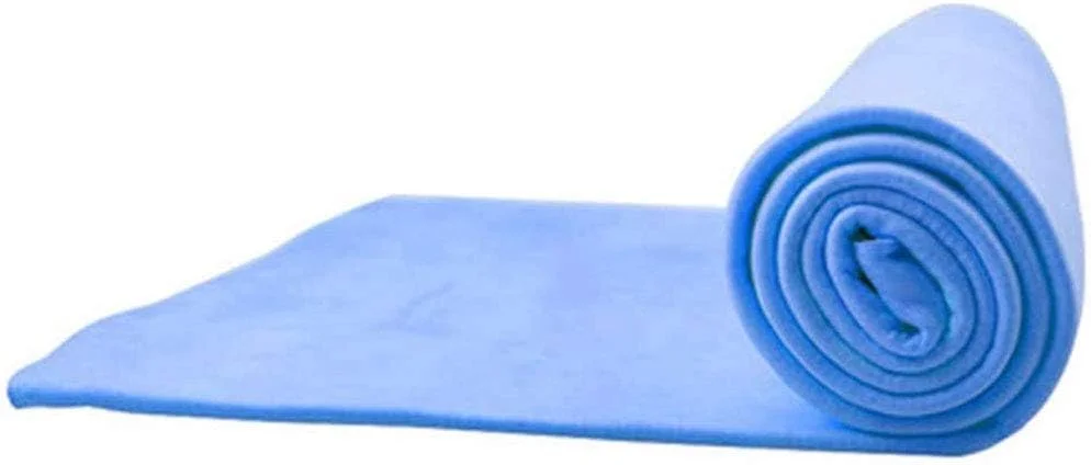 حوله سگ خانگی، حوله حمام PVA فوق العاده جاذب و خشک شونده سریع بدون بو، تمیز کردن و نگهداری آسان، برای استفاده در داخل و خارج از منزل، مناسب برای تمیز کردن