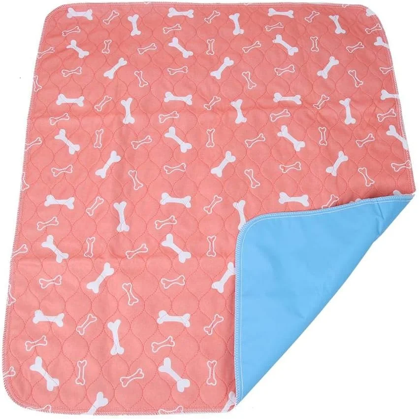 پد ادرار سگ کوسکو (80x90 سانتی متر) - چند رنگ - پارچه ضد آب و پنبه/میکروفایبر - زیرانداز ادرار سگ - پد آموزش حیوانات خانگی