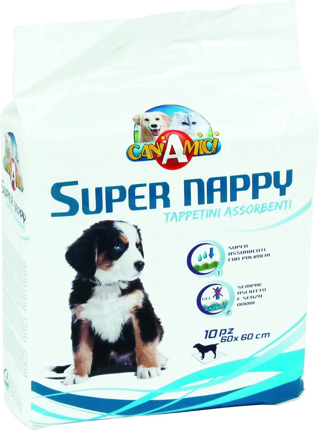 پد جاذب سگ کروچی، 90 × 60 سانتی متر، بسته 10 عددی