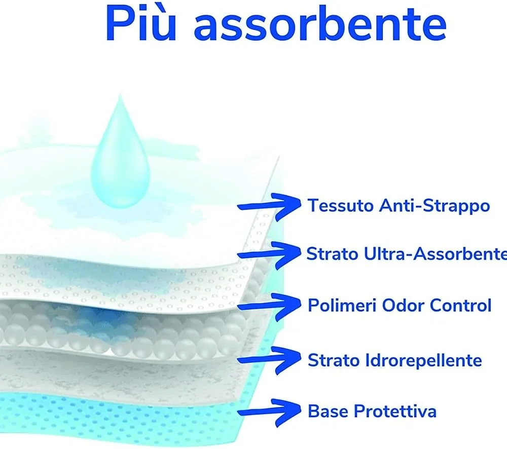 پد جاذب سگ کروچی، 90 × 60 سانتی متر، بسته 10 عددی
