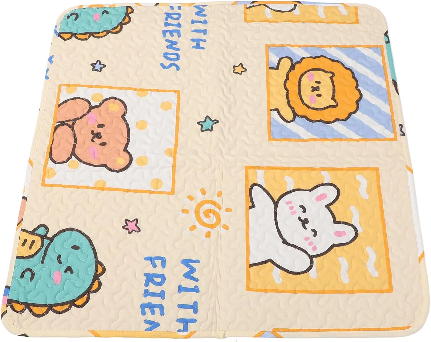 زیرانداز پنبه ای گربه، نرم و جاذب آب مناسب غذادهی در فضای داخلی (Jiawu23e1v4r5x0-11)